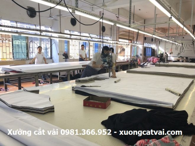Xưởng cắt vải gia công ở Đà Nẵng